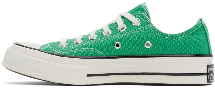 Converse Green Chuck 70 Sketch Low Top Sneakers 3