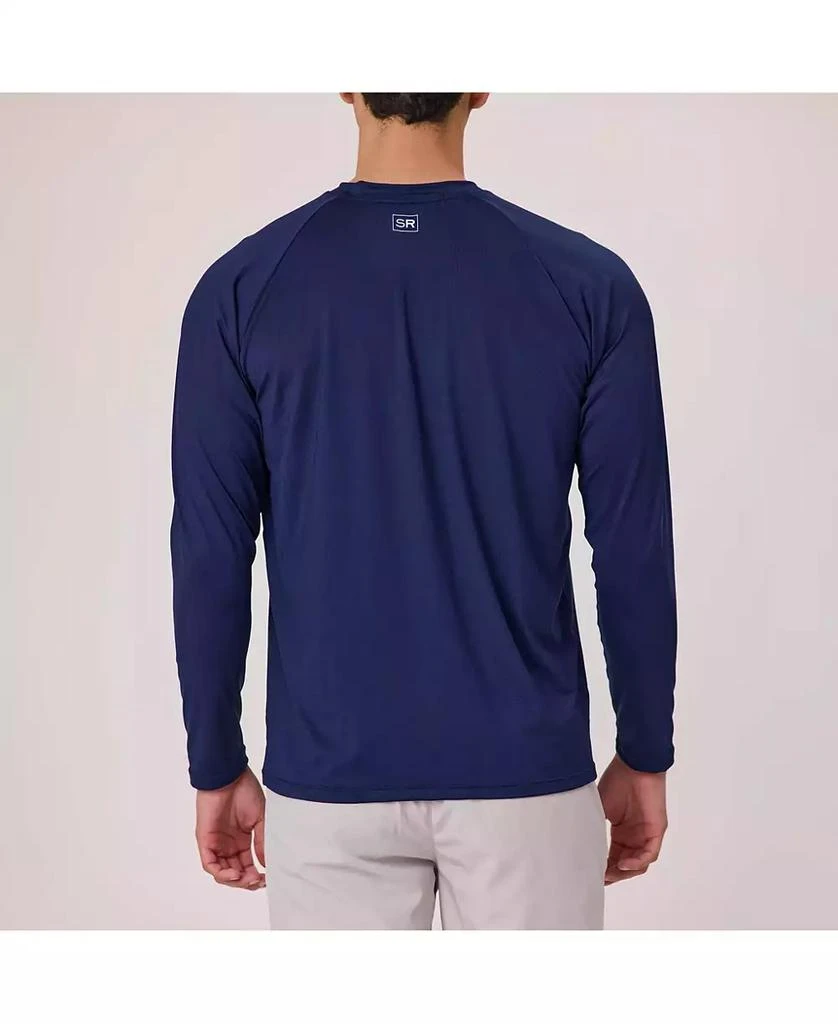 Snapper Rock Men's Heritage Navy LS Outbound Tee 4