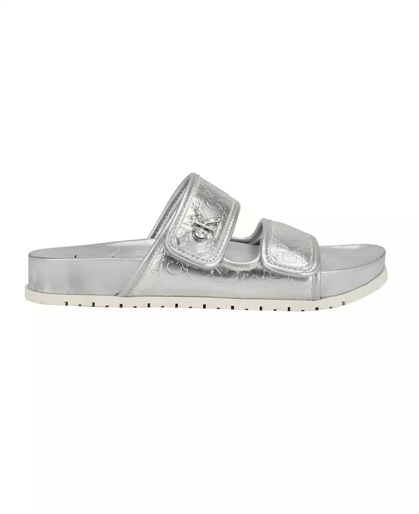 Calvin Klein Women's Linora Slip-On Flat Sandals 2