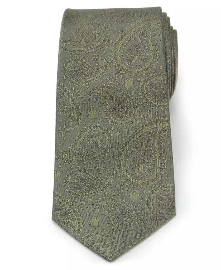 Star Wars Men's Yoda Paisley Tie 2