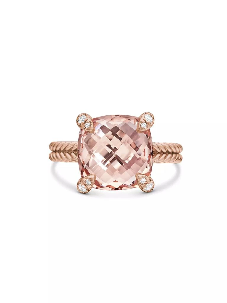 David Yurman Chatelaine® Ring in 18K Rose Gold 5