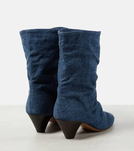Isabel Marant Reachi denim ankle boots 3