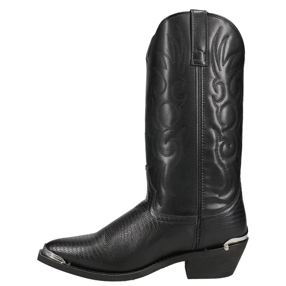 Laredo Atlanta Lizard Print Pointed Toe Cowboy Boots 3