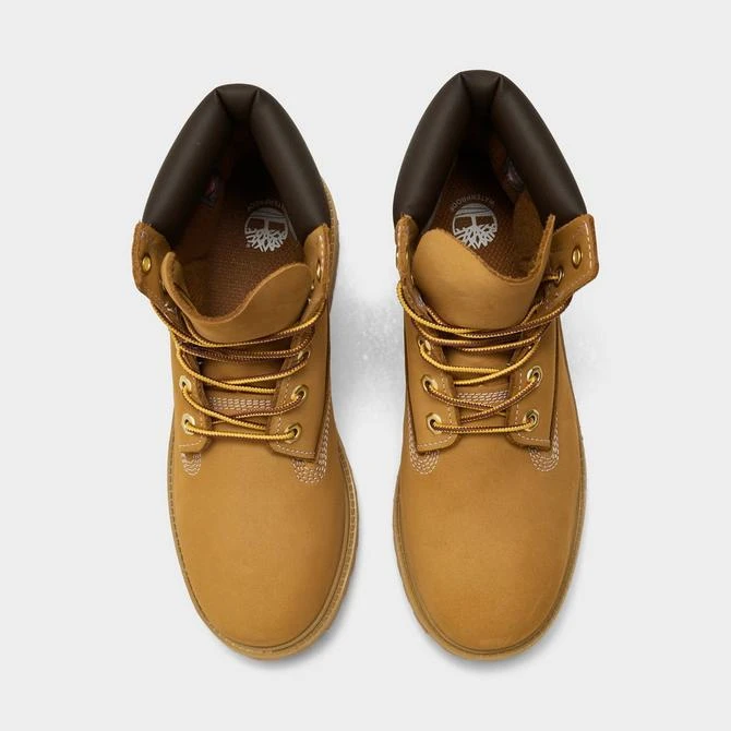 Timberland Big Kids' Timberland 6 Inch Premium Boots 5