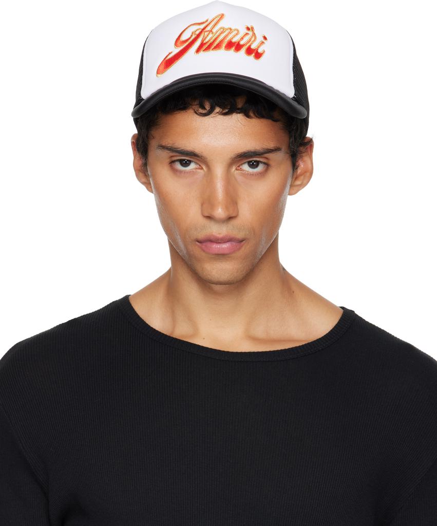 24aw 未使用　アミリ　Arts District Trucker　キャップ Black 'Arts District' Trucker Cap – On Sale Now with Up to