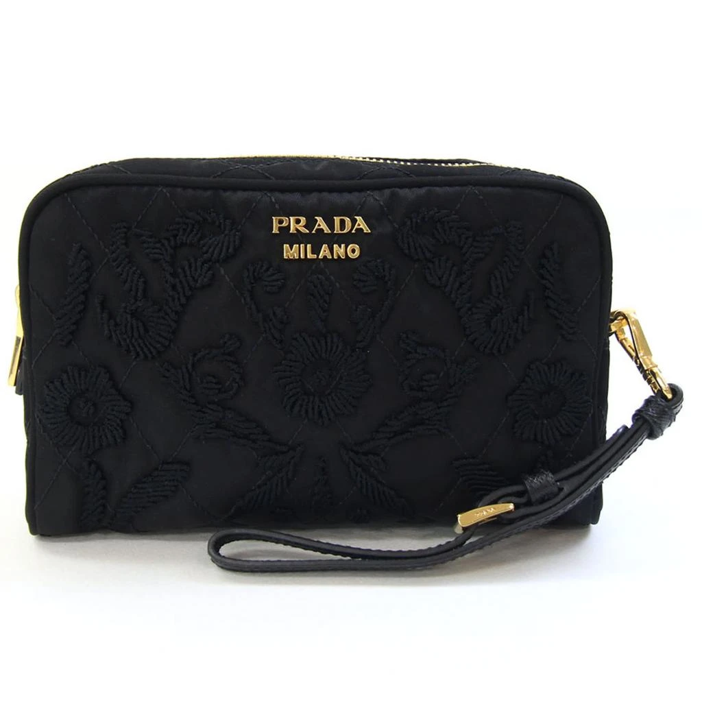 Prada Nylon Clutch Bag Pouch (Pre-Owned)
