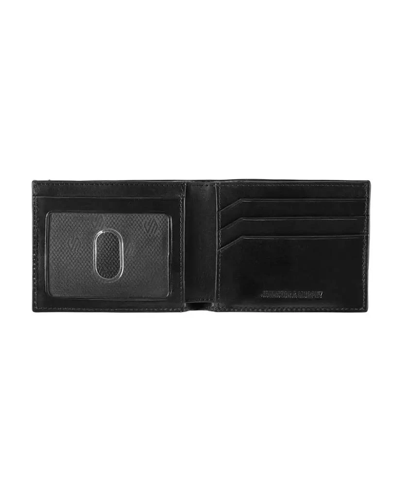 Johnston & Murphy Men's Hudson Etched Billfold Wallet 3