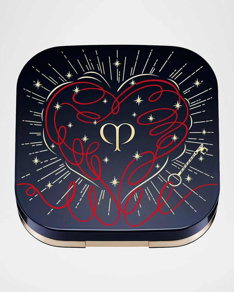 Cle de Peau Limited Edition LOVE25 Radiant Cushion Foundation Dewy Case 2