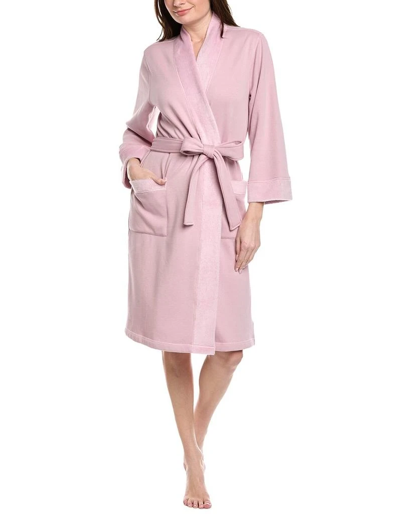NATORI EDIT Nova Brushed Knit Robe