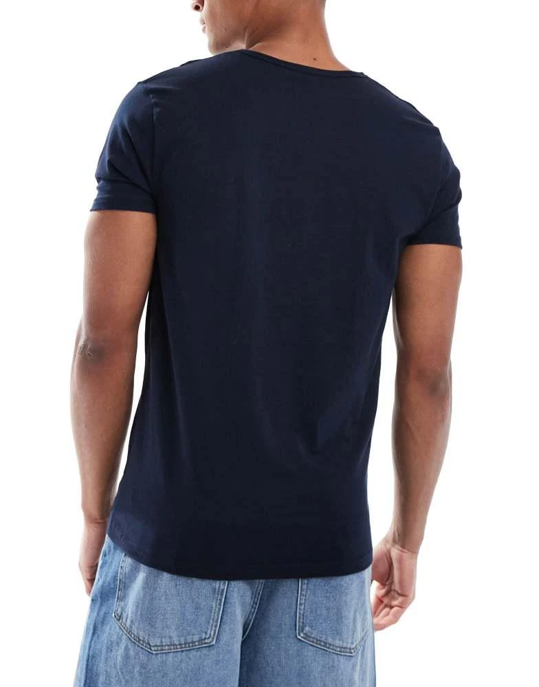 Paul Smith Paul Smith 3 pack lounge t-shirts in multi 4