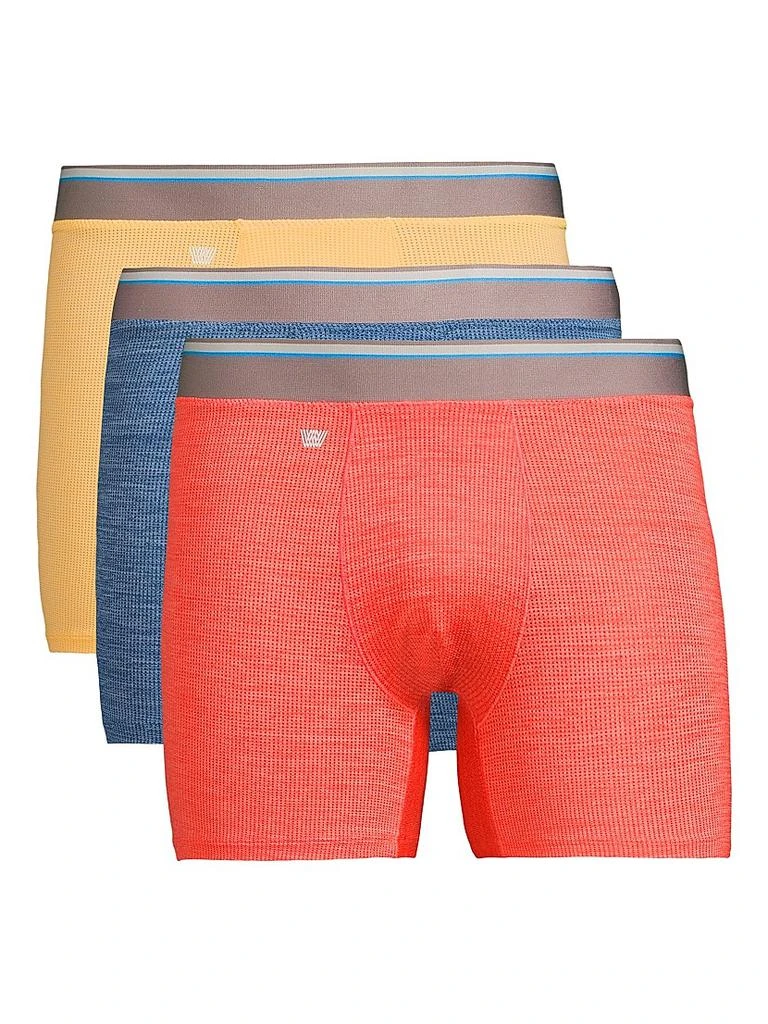 Mack Weldon 3-Pack AIRKNITx Stretch Boxer Brief Set 1