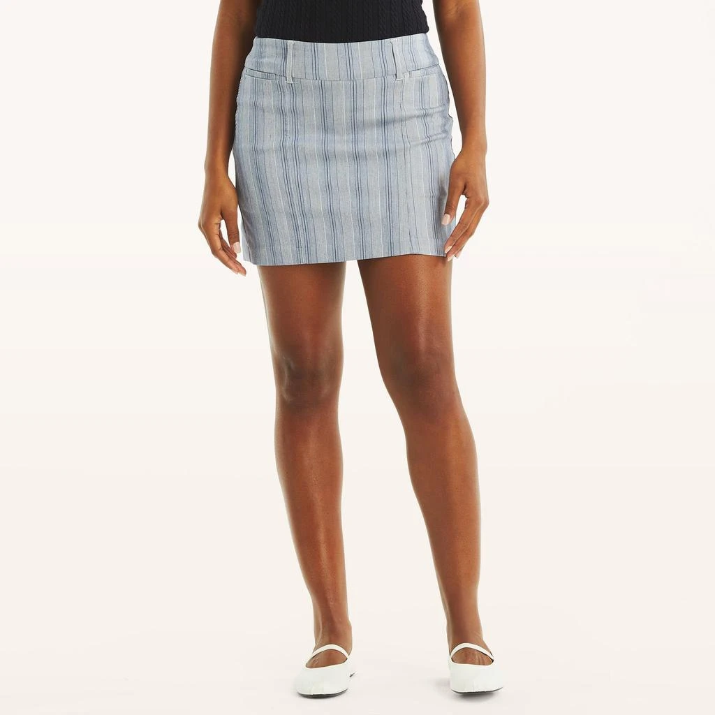 Nautica Womens Pull-On Skort 1