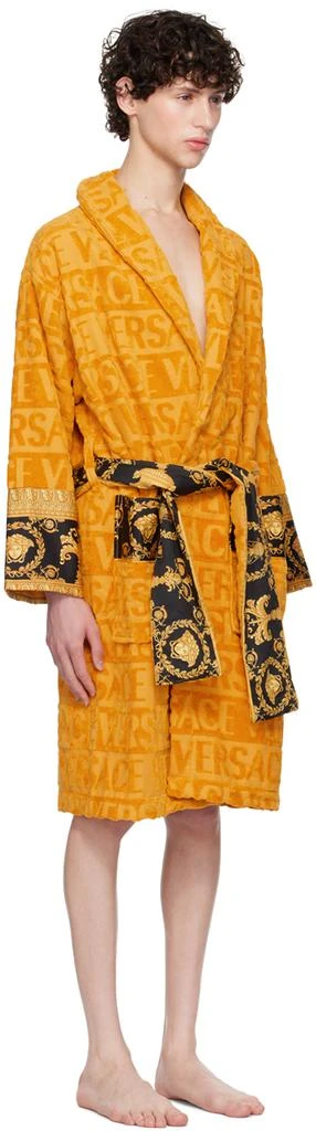 Versace Gold 'I Heart Baroque' Bathrobe 2