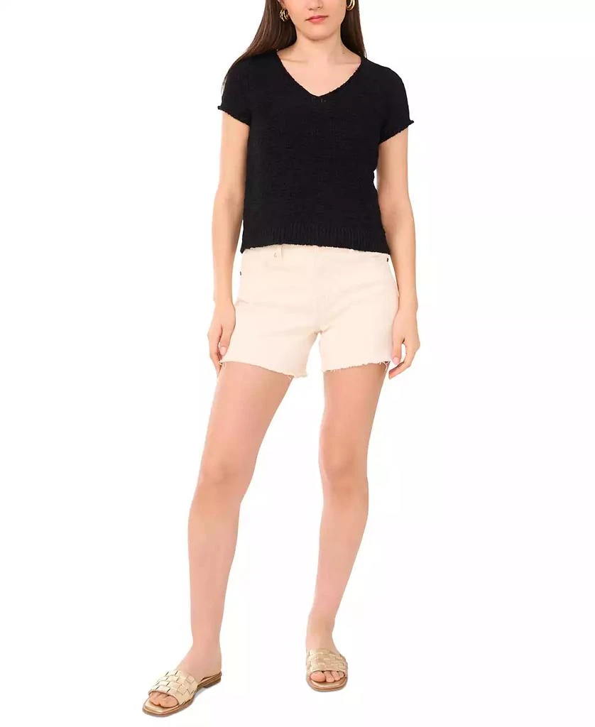 Vince Camuto Women
s Short-Sleeve Knit Top 2