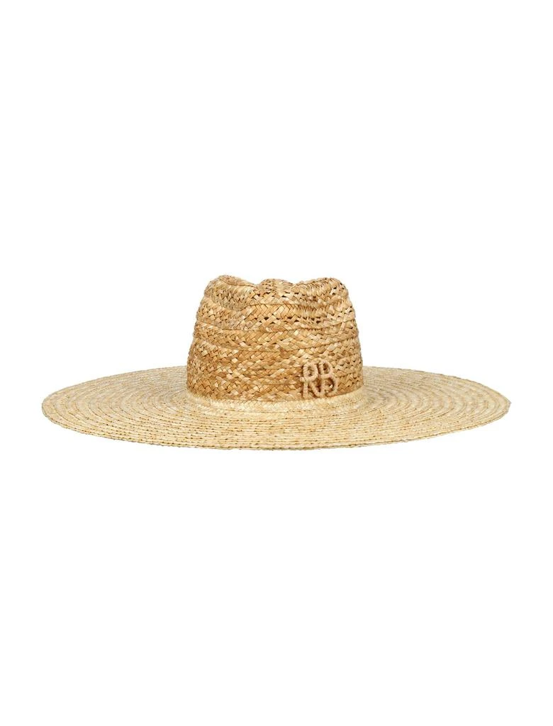 RUSLAN BAGINSKIY Ruslan Baginskiy Logo Detailed Bucket Hat 3