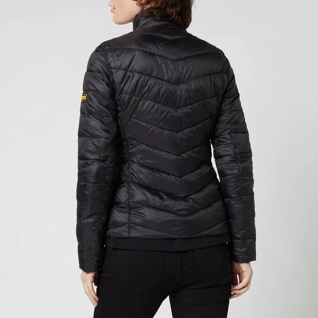 Barbour Barbour International Women's Aubern Quilted Jacket - Black 2