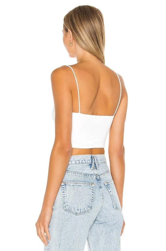 Lovers + Friends Lovers + Friends - Ida Twist Front Poly Ruched Top 3
