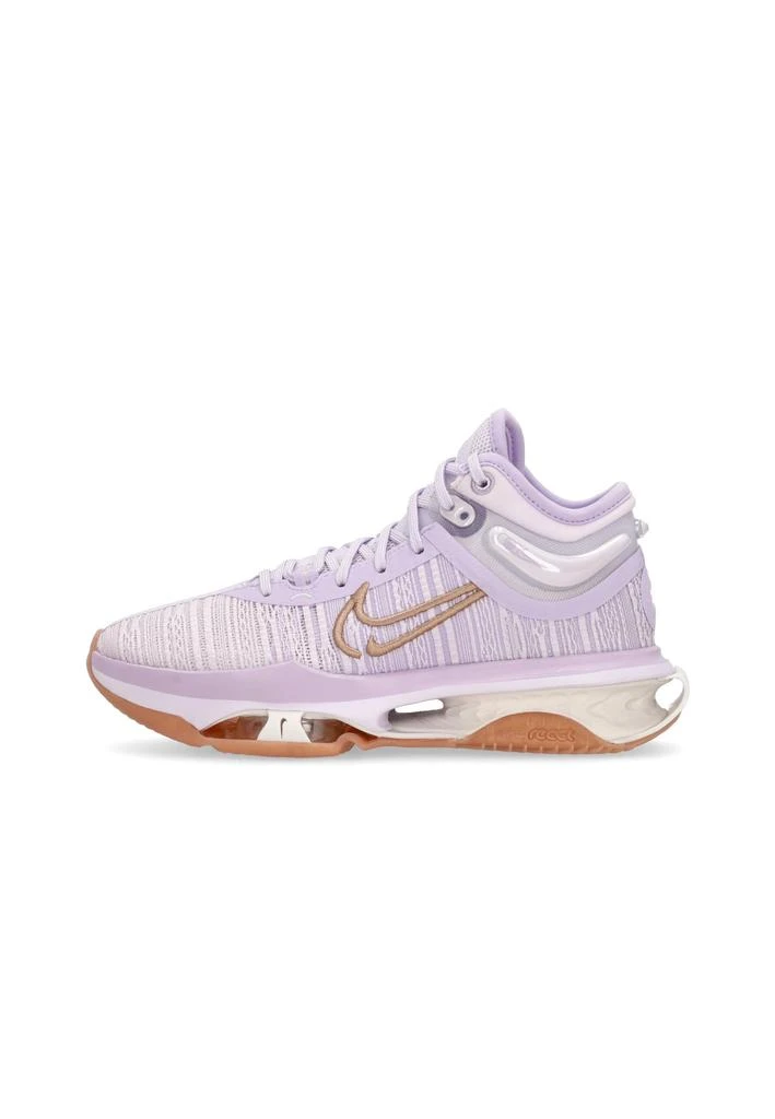 NIKE Men's Basketball Shoe Air Zoom G.t. Jump 2 Barely Grape/mtlc Red Bronze/lilac Bloom 1