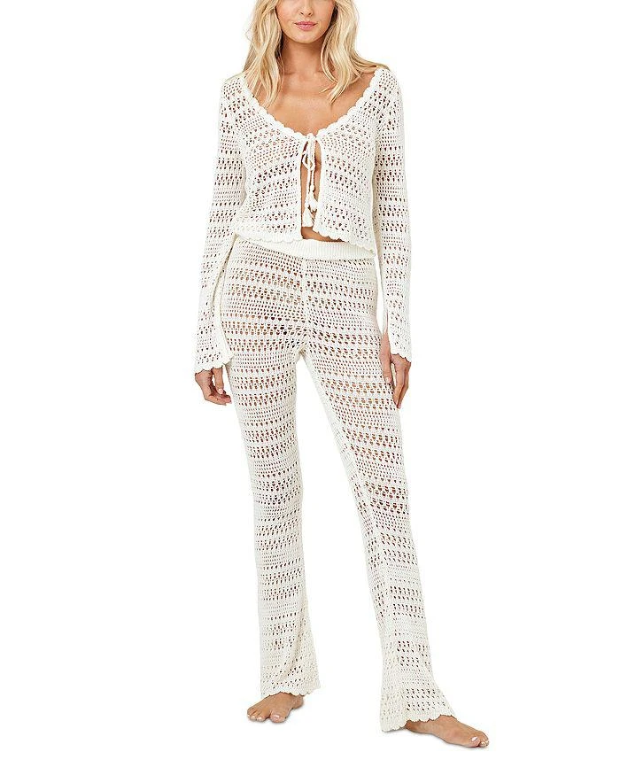 L*Space L*Golden Hour Crochet Pants 4