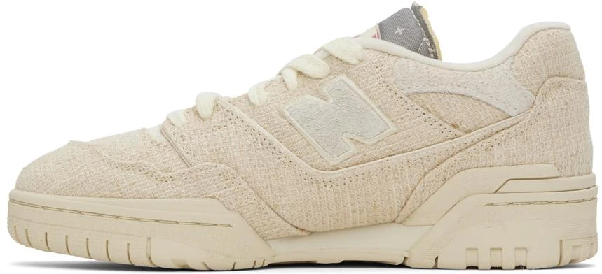 New Balance Beige 550 Sneakers 3