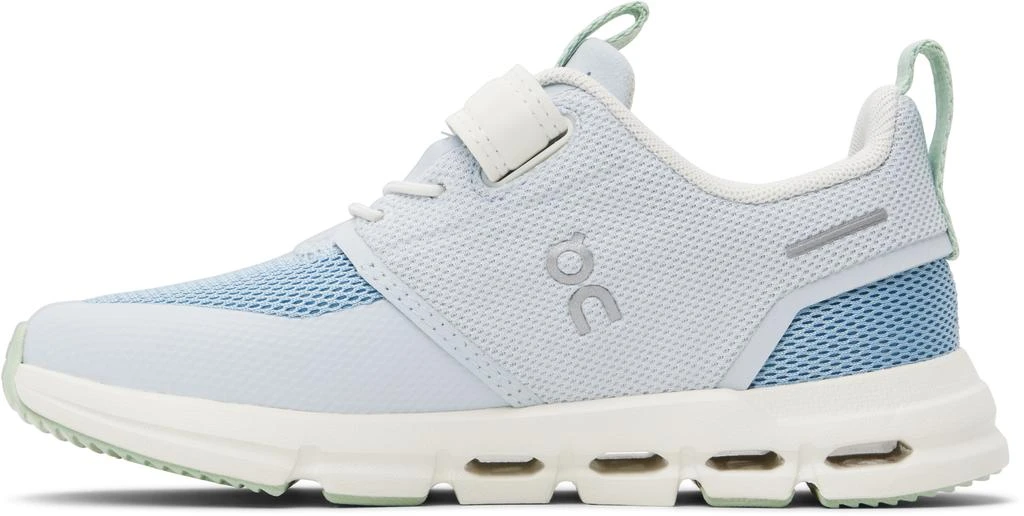 On Little Kids Blue Cloud Play Sneakers 3