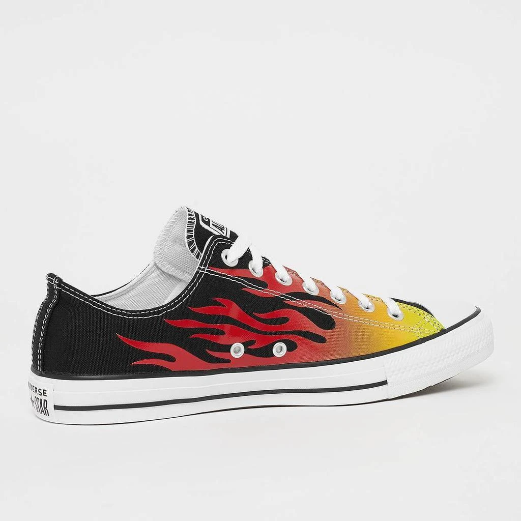 Converse Chuck Taylor All Star OX   Black Textile Low Sneakers 3