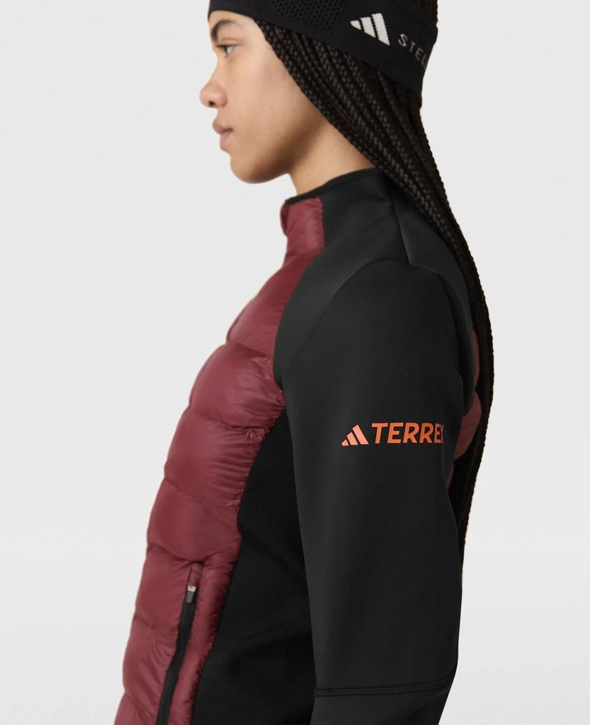 Stella McCartney Stella McCartney - TERREX TrueNature Midlayer Jacket, Woman, Shadow Red/Black, Size: M 1