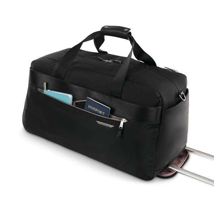 Samsonite Just Right Wheeled Weekend Duffel Bag 22
