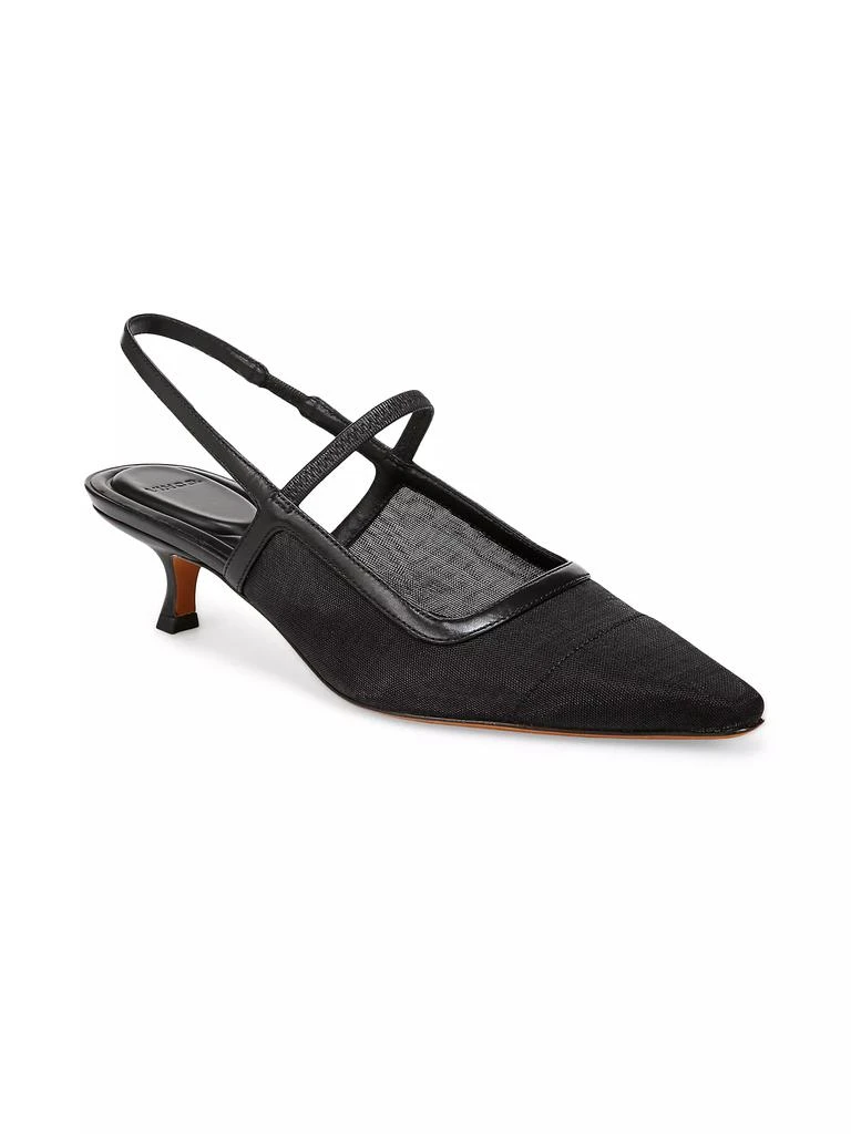 Vince Venice 45MM Mesh Slingback Pumps 2
