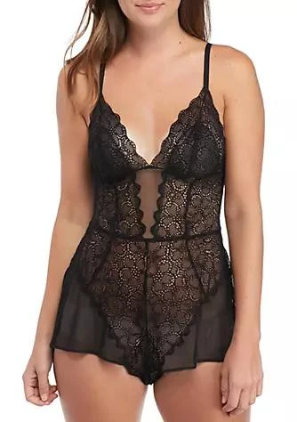 DKNY Superior Lace Romper 1