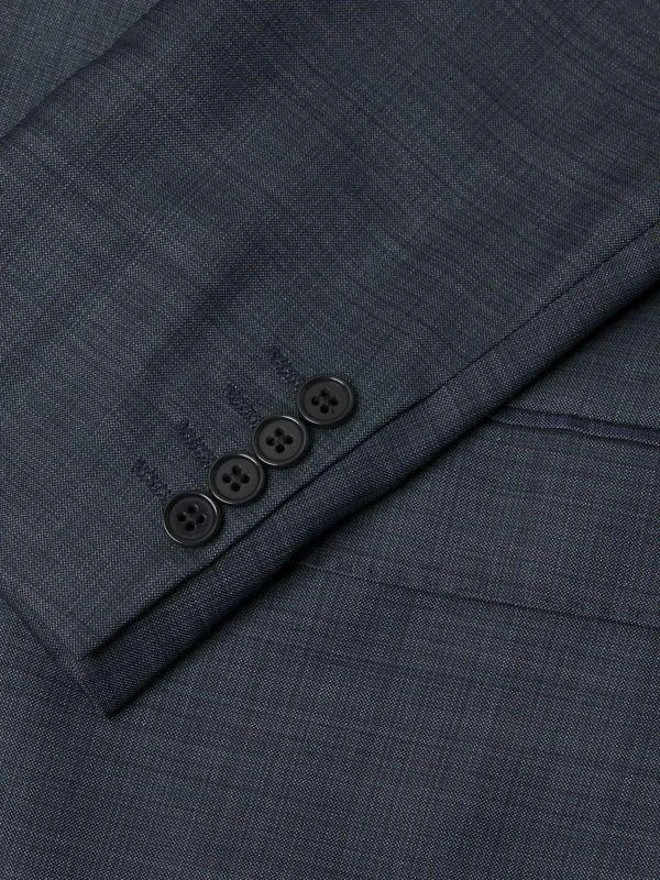 Emporio Armani Notch Lapel Virgin Wool Suit 4