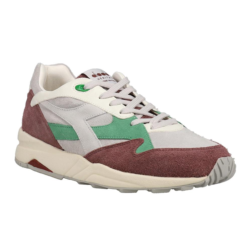 Diadora Eclipse Italia Radicchio Lace Up Sneakers