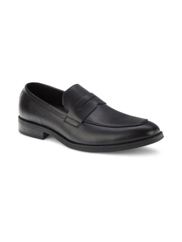 Calvin Klein Jay Leather Penny Loafers 2
