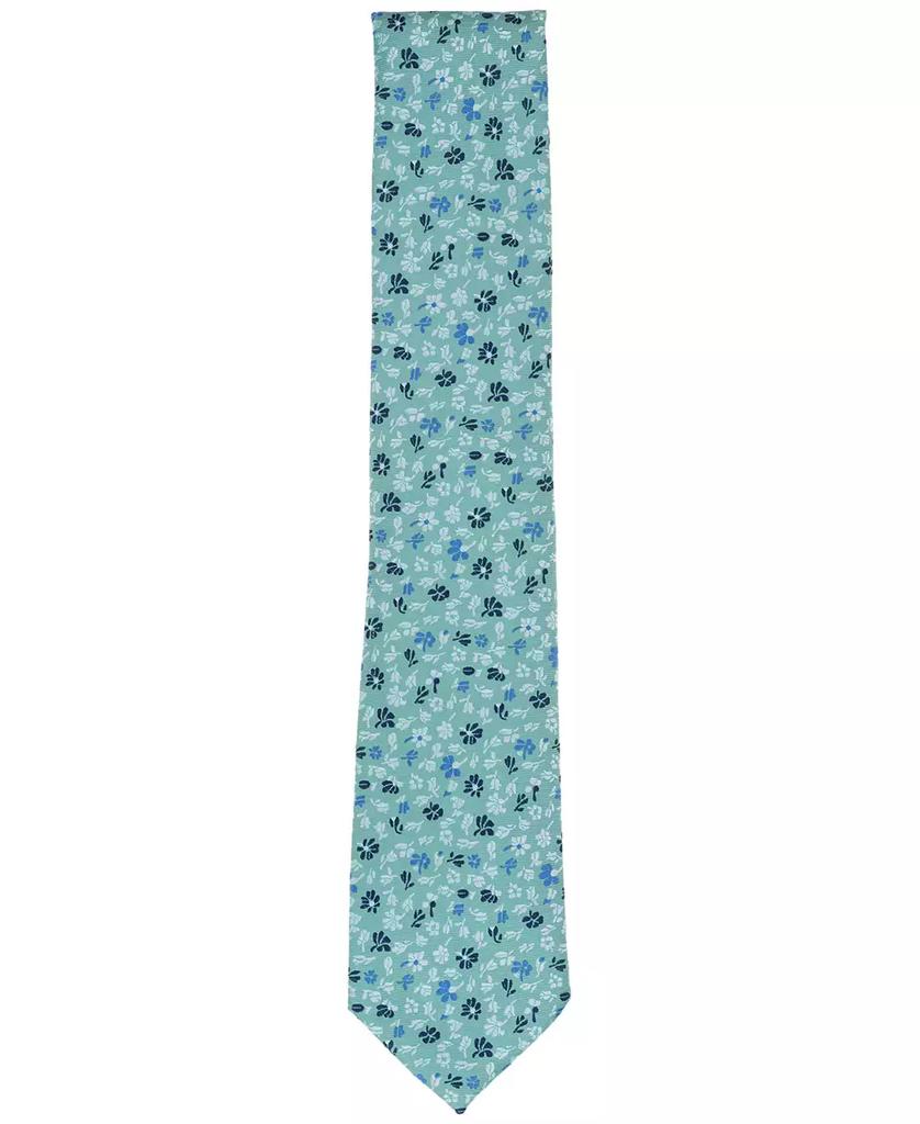 Club Room Men's Bayberry Floral Tie, Exclusively at Macy's