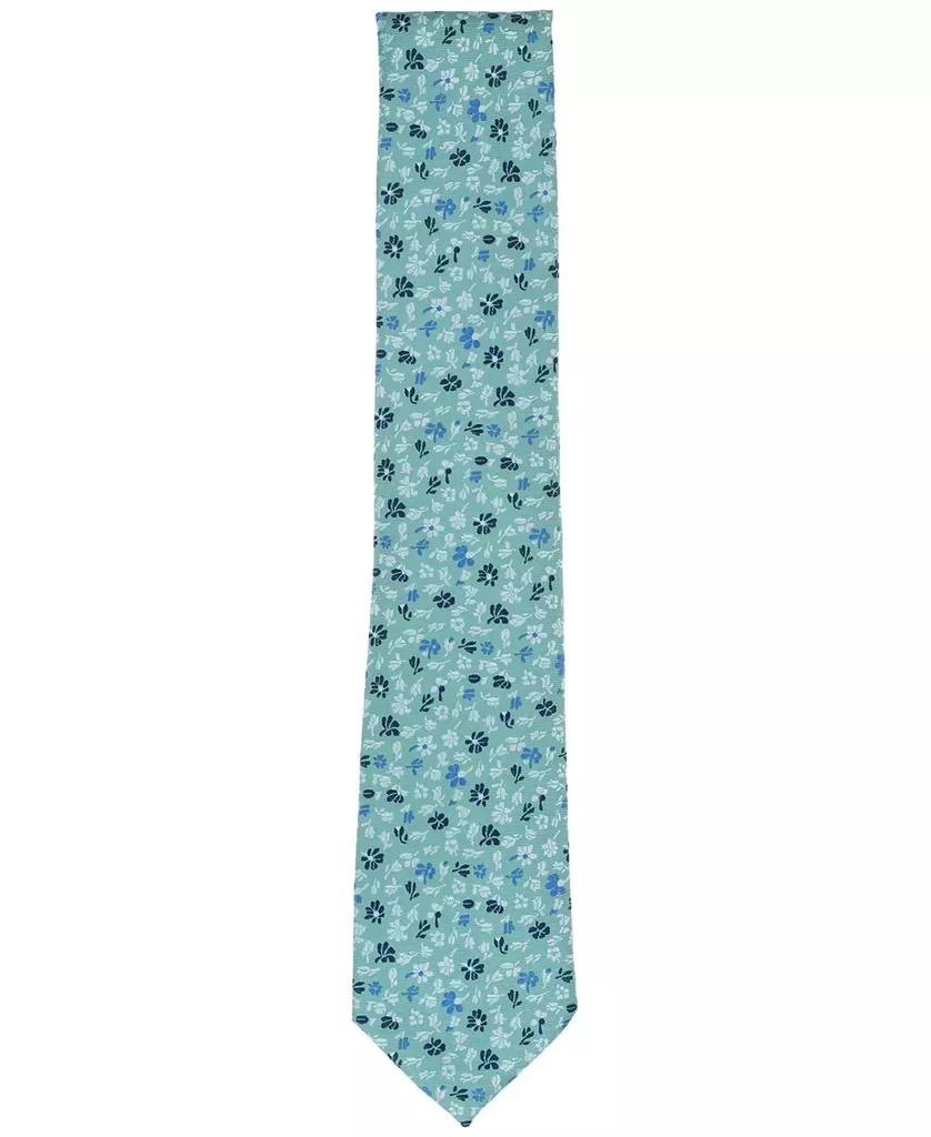 Club Room Men's Bayberry Floral Tie, Exclusively at Macy's 2