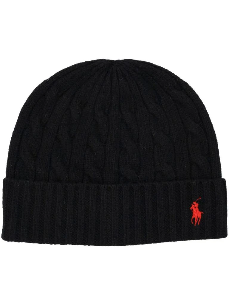 Ralph Lauren Hat Beanie Classic Polo Wool Blend 1