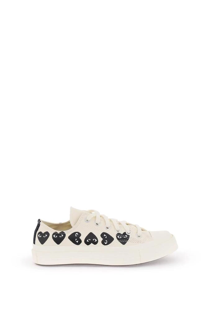 Comme des Garçons Shirt Boy Multi Heart Converse X Comme Des Gar S Play Low-top Sneakers 1