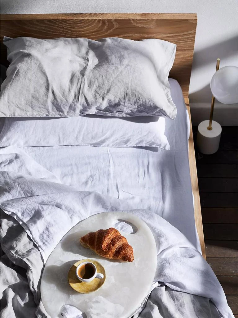 Bed Threads 100% French Flax Linen Duvet Cover 4