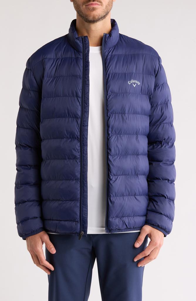 Callaway Golf® Channel Quilted Puffer Jacket