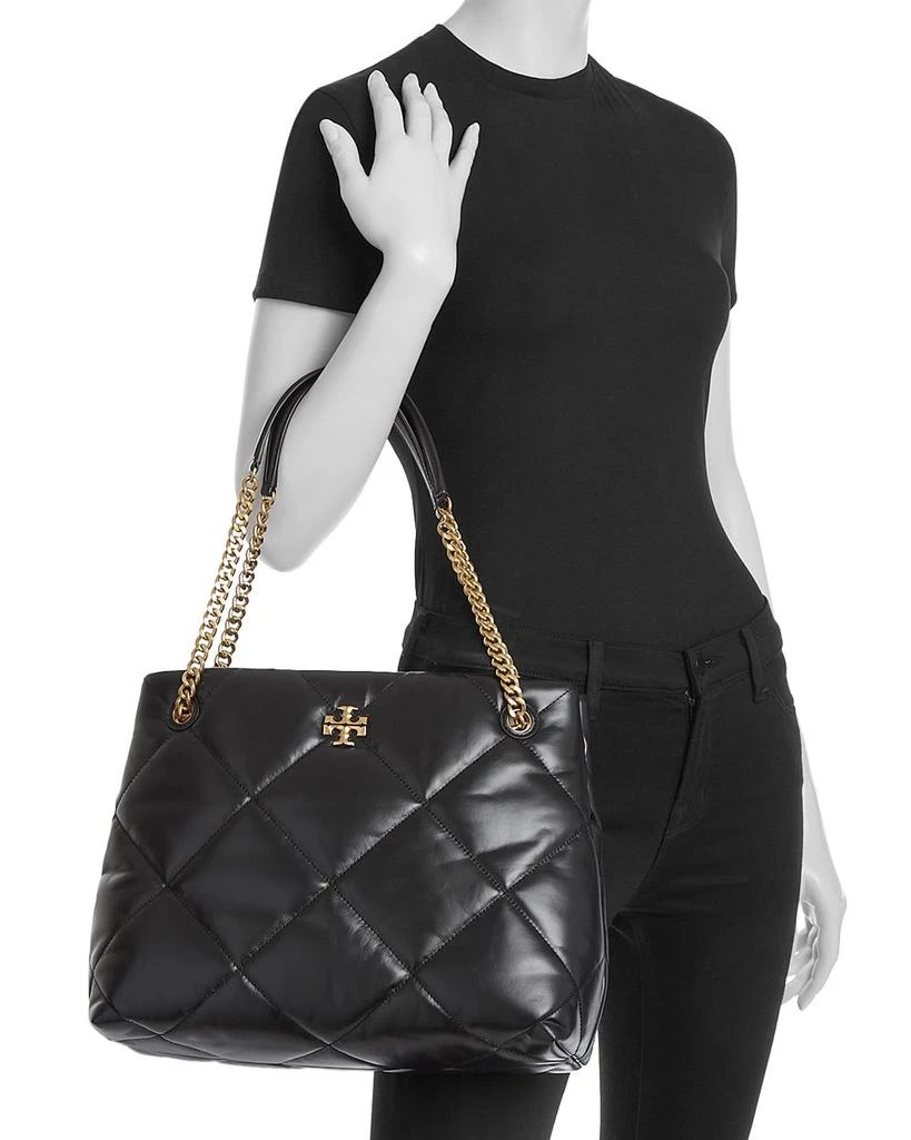 Tory Burch Kira Diamond Quilt Leather Tote 2