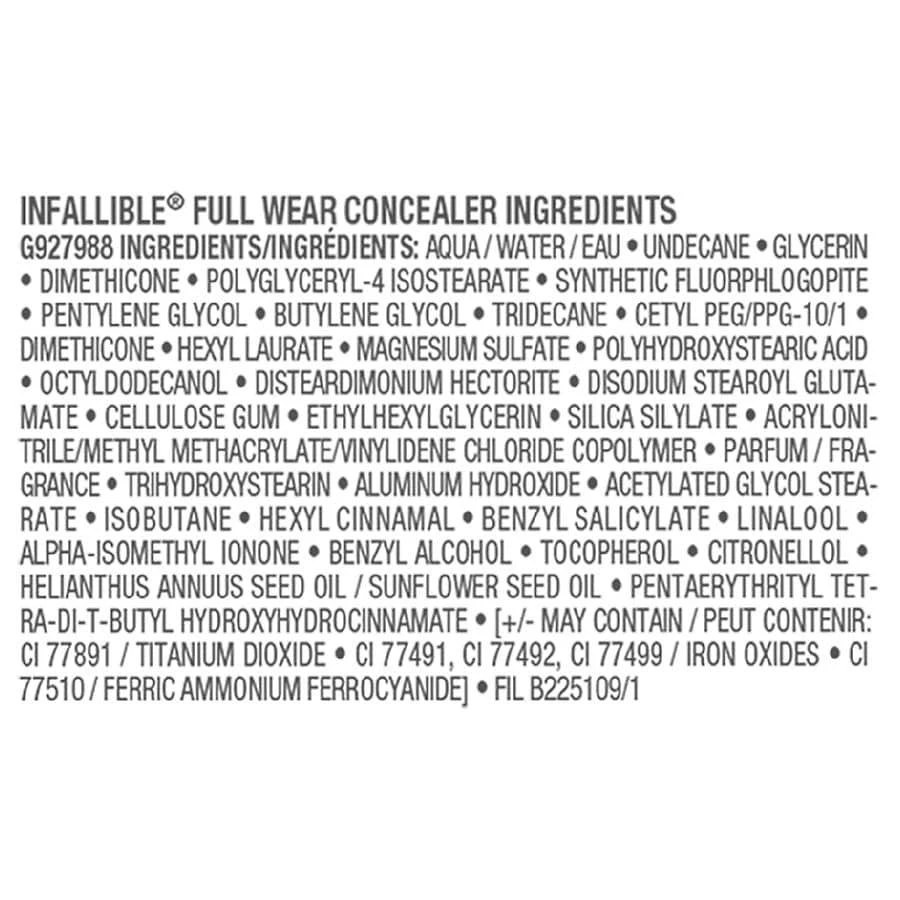L'Oreal Paris Full Wear Concealer 3