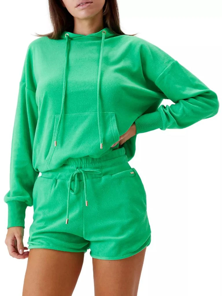 Melissa Odabash Nora Terry Hoodie 3