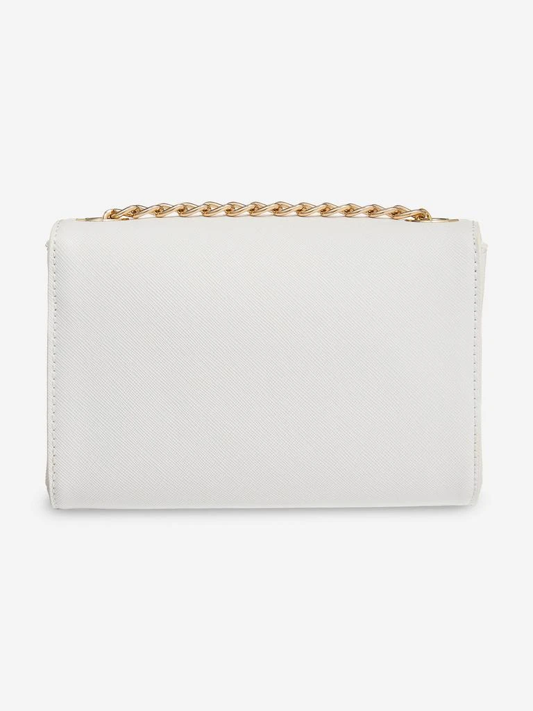 Valentino Valentino Girls Divina Sa Flap Bag in White (17cm) 9