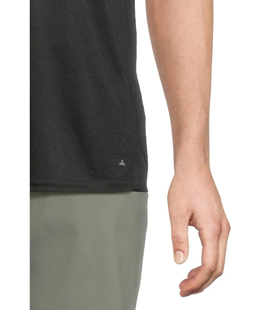 Prana Natural Flow Short Sleeve Crew Standard Fit 4
