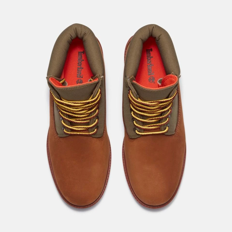 Timberland TIMBERLAND MEN'S PREMIUM 6 INCH WORKWEAR II NUBUCK BOOTS 3