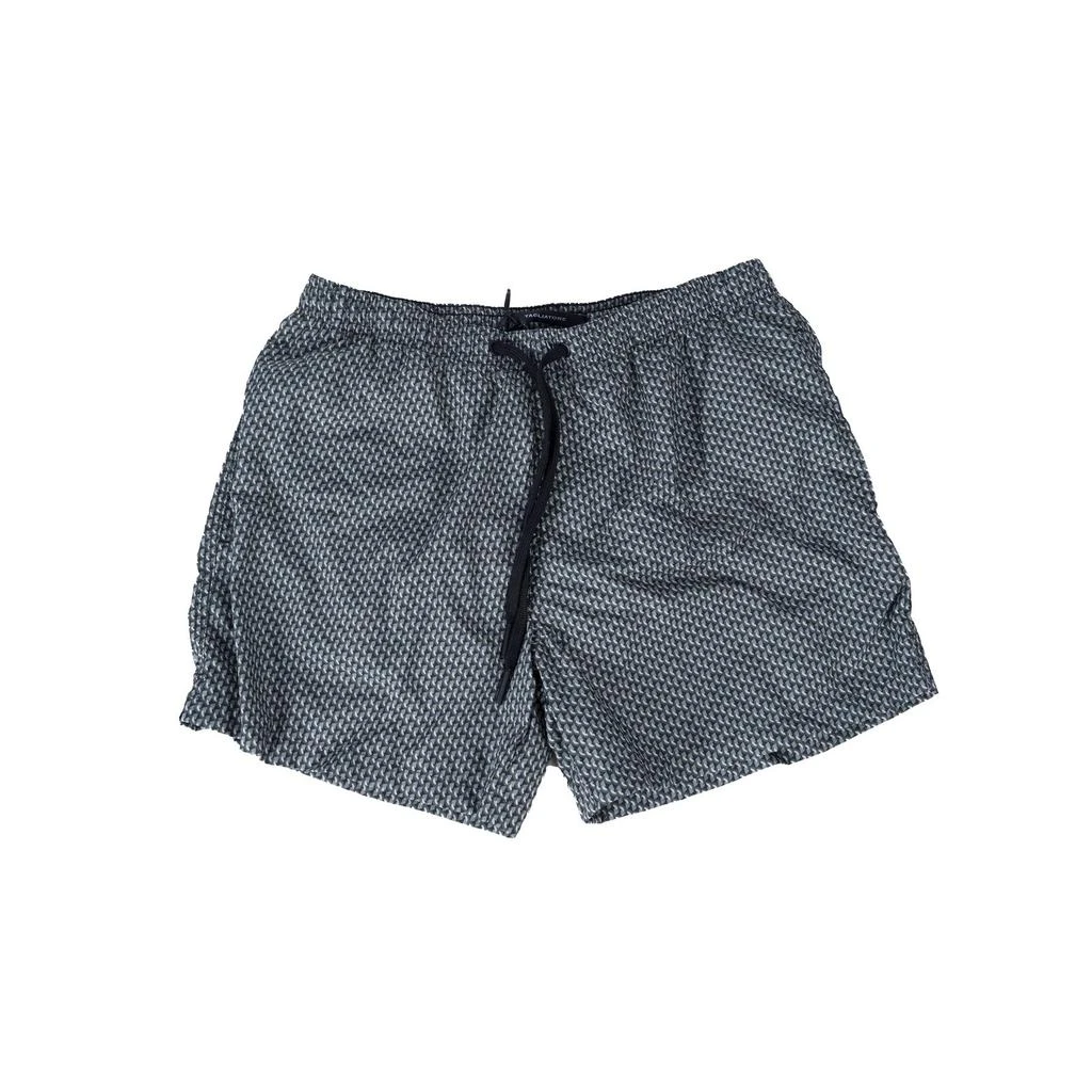 TAGLIATORE Tagliatore Elastic Drawstring Waist Swim Boxers 1