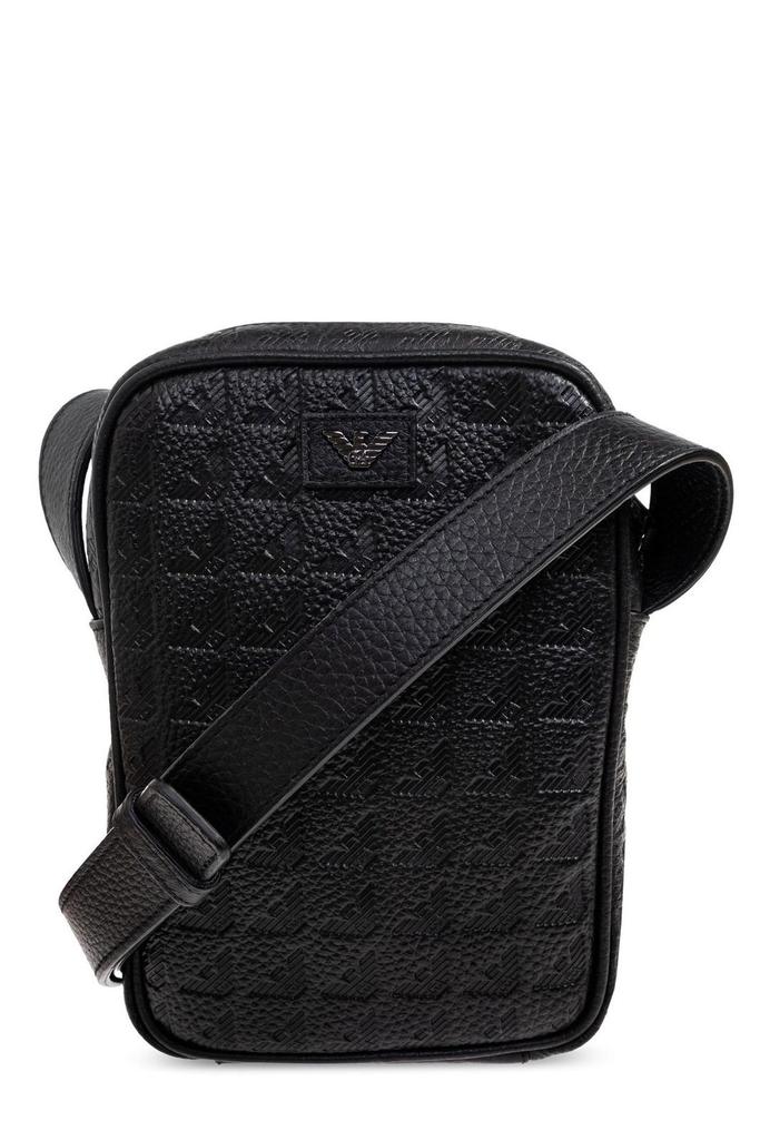 Emporio Armani Emporio Armani All-Over Jacquard Eagle Flat