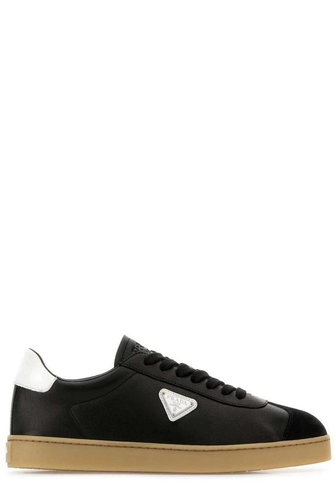 Prada Prada Triangle-Logo Lace-Up Sneakers - Casual Shoes  display picture 2