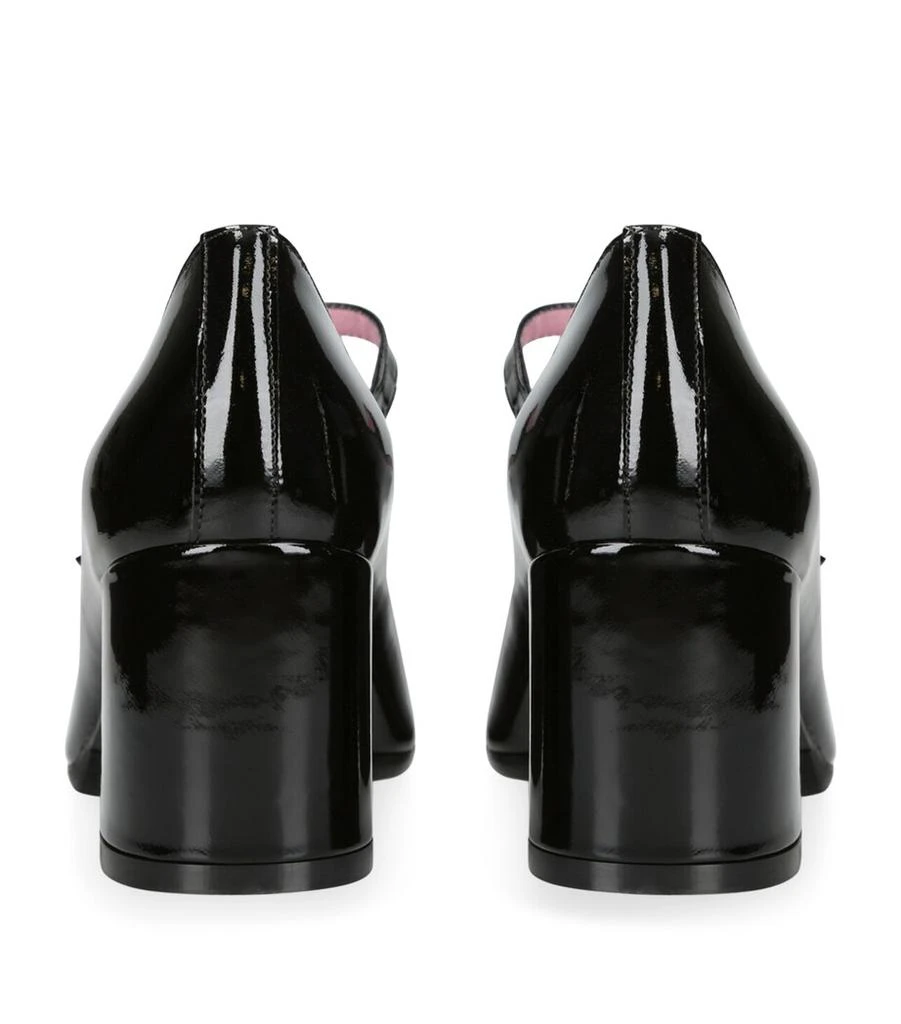 Carel Leather Alice Mary Jane Pumps 60 2