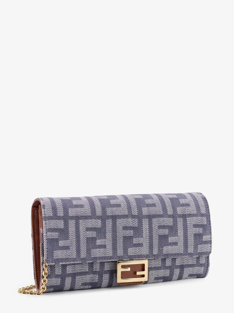 Fendi Continental With Chain Baguette wallet 3